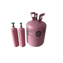 99,9% Reinheit 11,3 kg in China Factory Kühlschrank 410A Kältemittel Gas R410A